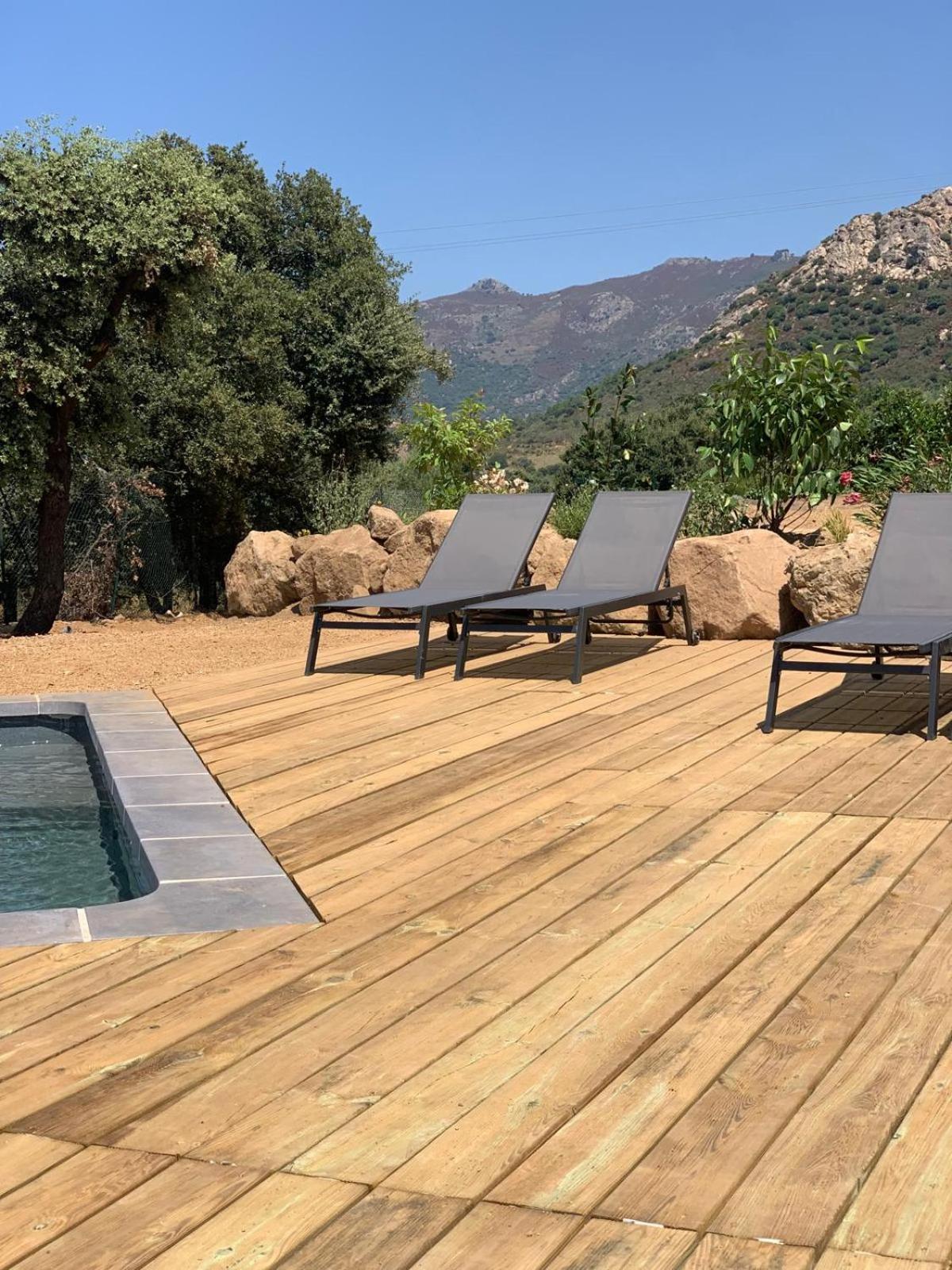3 Etoiles Pietra Gemina - De Vacances, Au Calme, Avec Piscine Apartment Calenzana